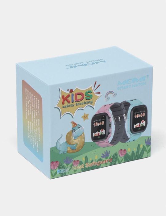 Детские смарт часы с GPS (LBS) и сим-картой Доставка есть!