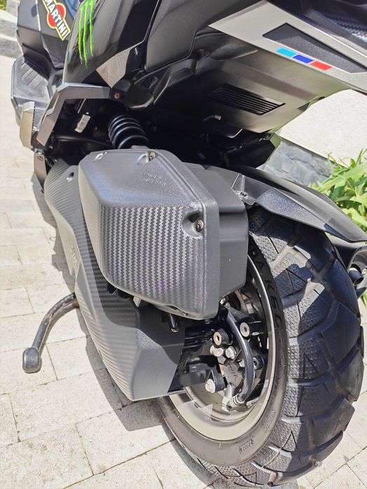 Sym adx 125 impecabil, Ideal pentru oraș sau navete.