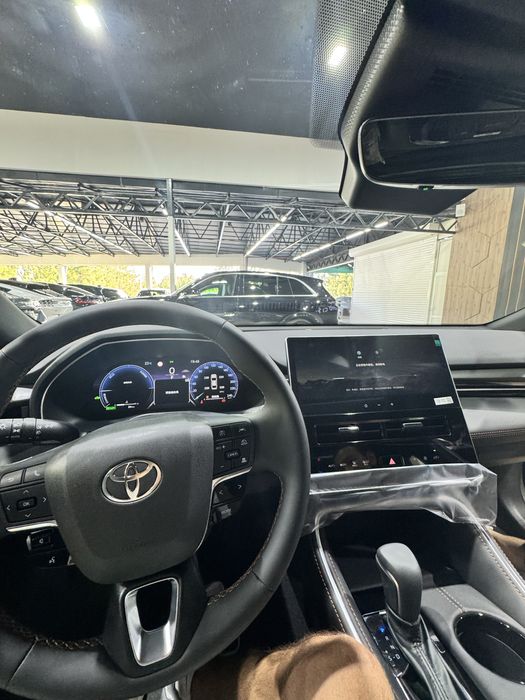 русификация TOYOTA (highlander, camry, avalon)