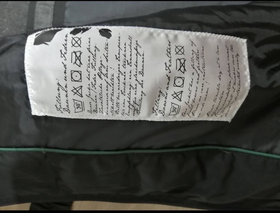 Фирменный пуховик  Soccx