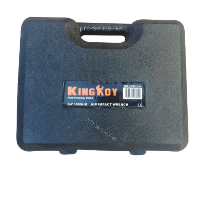 Пневматичен Гайковерт 3/4” 1600Nm 4200об./мин. KING ROY