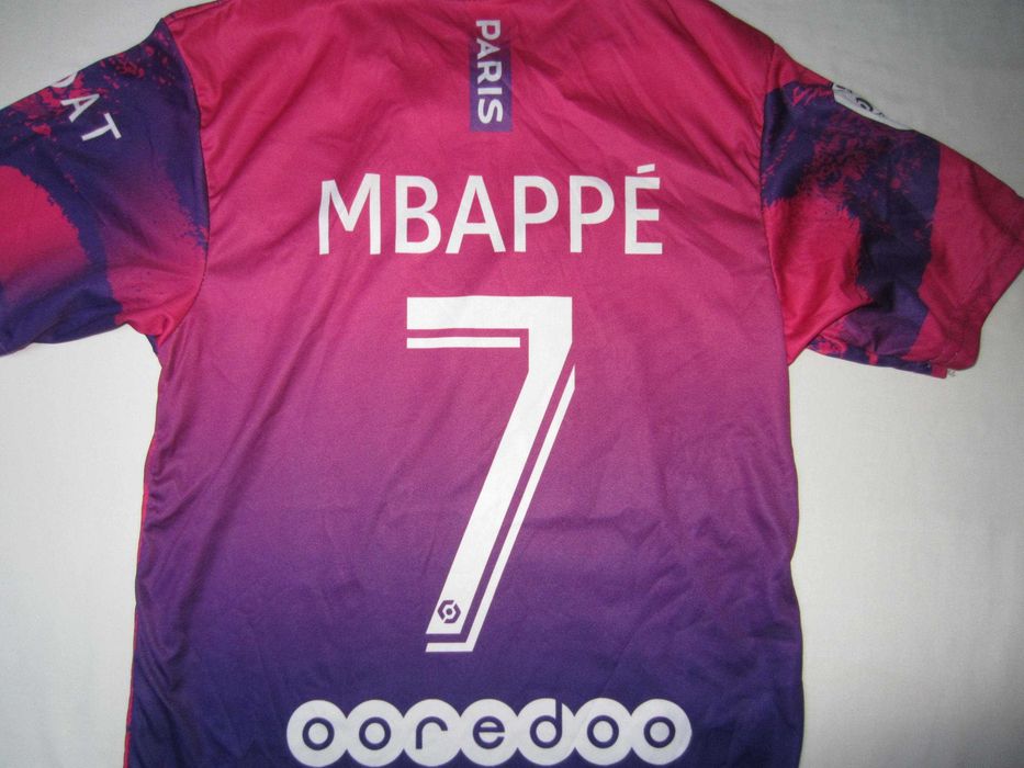 Tricou fotbal copil, MBappe, P.S.Germain, masura 152, Jordan, ca nou