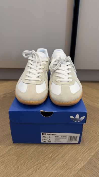 Adidas Bw Army White