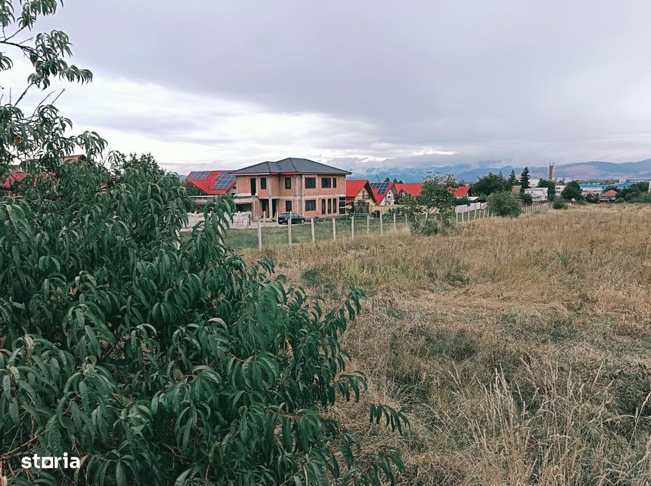 Teren intravilan str Sadoveanu Deva