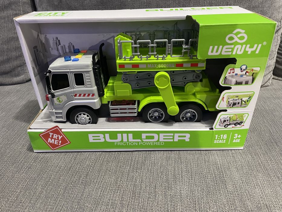 Нов камион вишка със светлини и звуци