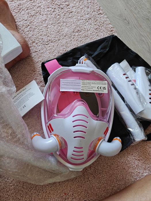 Маска за гмуркане