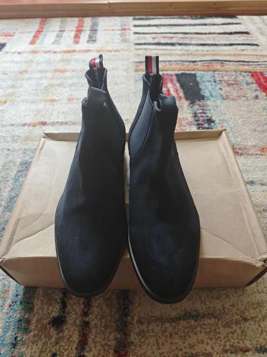 Ghete elegante barbati Tommy Hilfiger 42 (28 cm)