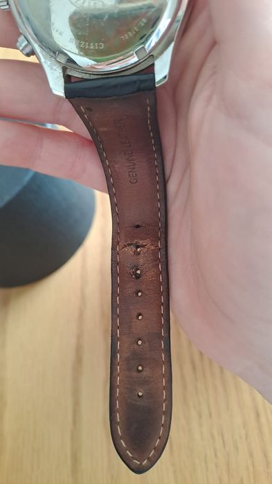 Citizen Eco-Drive WR 100 Cronograph