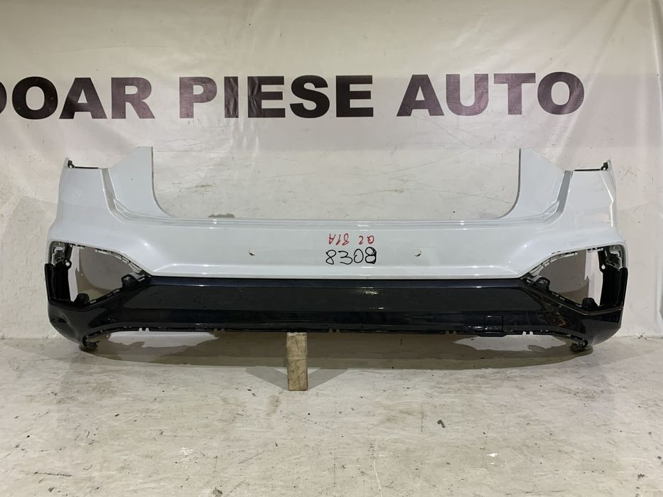 Bara spate Audi Q2, S-Line, facelift, 2020, 2021, 2022, 2023, 2024, cod origine OE 81A807511C.