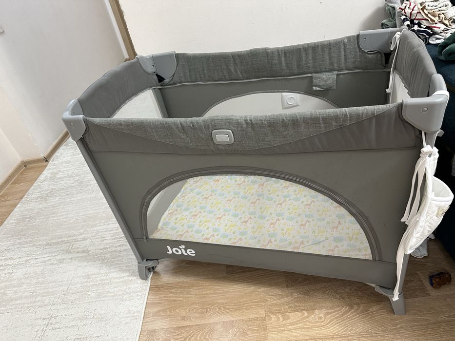 Кровать 2 в 1, кровать-манеж