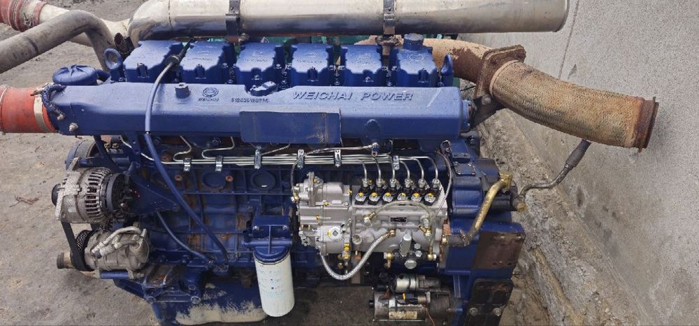 Dvigatel HOWO CHakman Sitrak