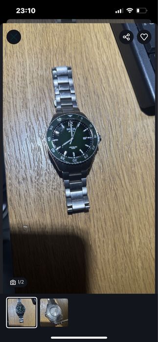 Boccia titanium 3653-02 Немецкие часы