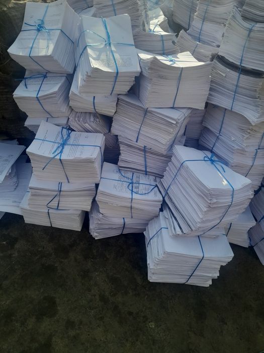 Maklatura metallom olamiz