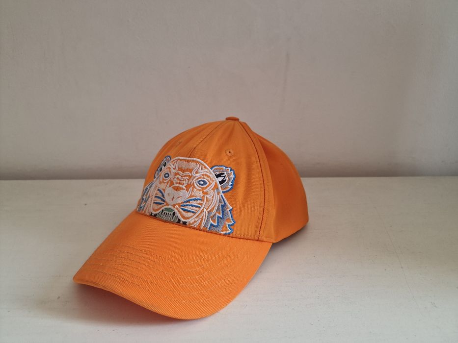 Kenzo шапка с козирка 58-62 см L/XL оригинална