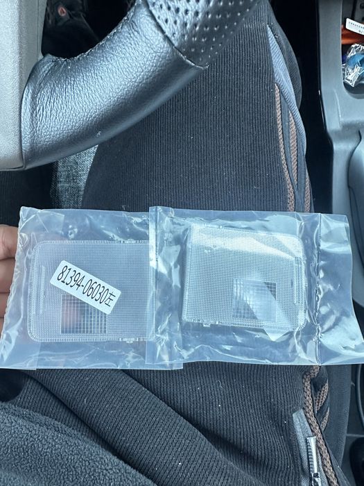 На камри 50, 55 плафон