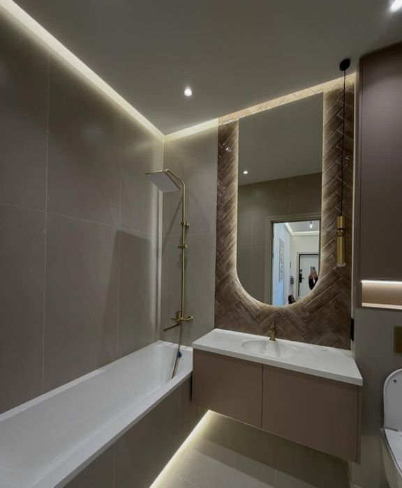 Ремонт под ключ квартира