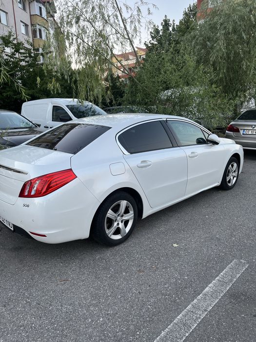 Vand peugeout 508 2012