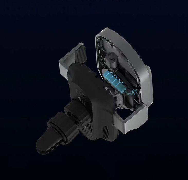 Автомобильный держатель с беспроводной зарядкой Xiaomi 50w max