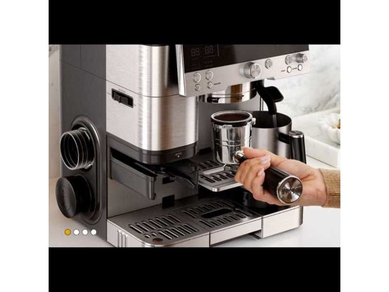Кафеавтомат 3 в 1 Ninja Luxe Premier ES601EUGM - 1650W, 15 bar