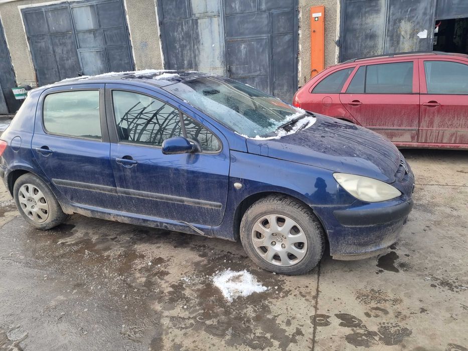 peugeot 307 din 2005 motor 1360 benzina