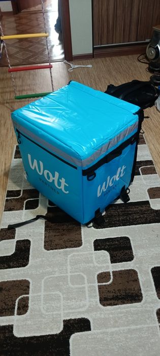 Термо сумка wolt