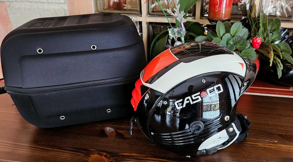 Casca ski copil, CASCO, marimea 54-57