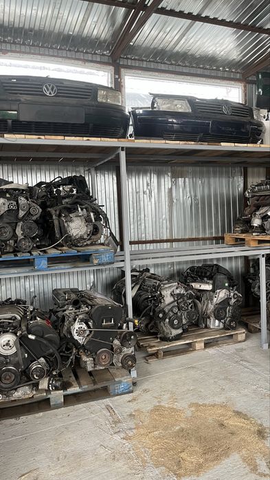 Двигатели и трансмиссии с гарантией