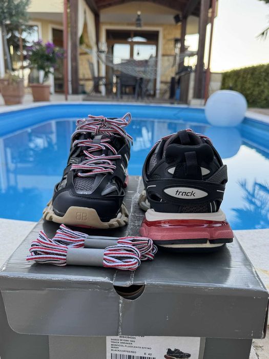 Balenciaga Track Monocol.Fluo Размери 39, 42, 43 EUR + Кутия + Dustbag