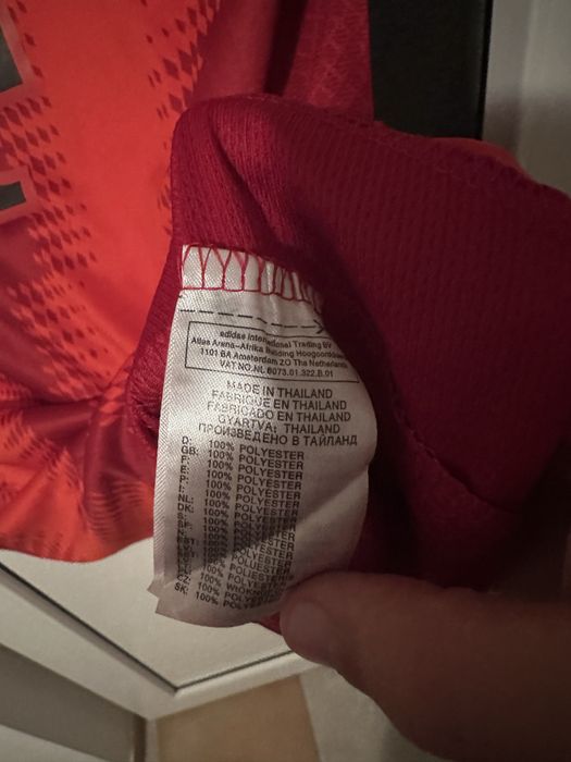 Tricou Adidas Bayer Munchen S si M