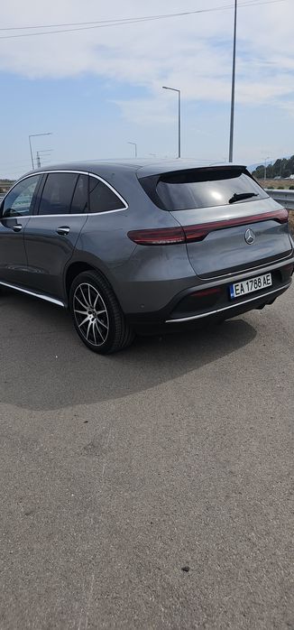 Mercedes EQC 4MATIC Спешно