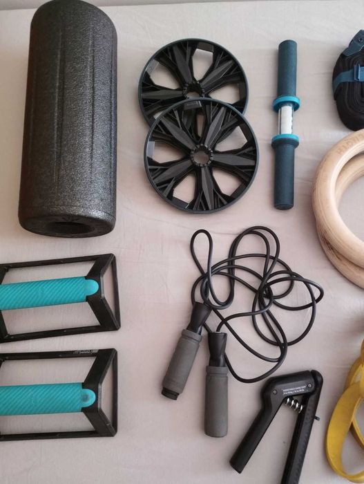 Пълен домашен фитнес