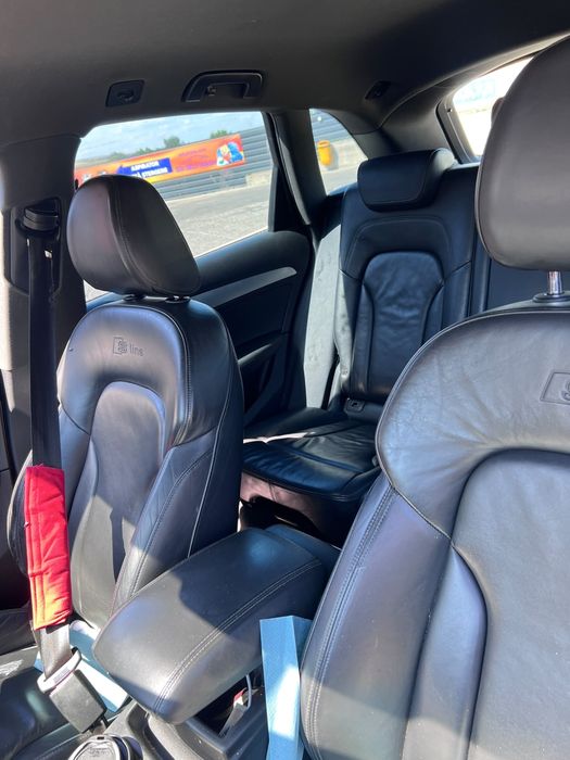 Dezmembrez  Audi Q5 2.0 disel quatro 177 cai cutie automata