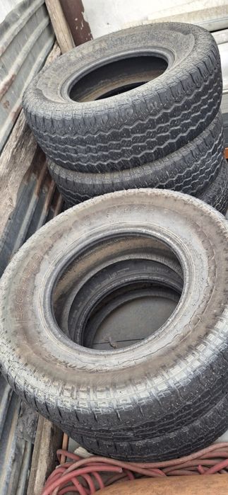 Шины 255/70R15 всесезонка