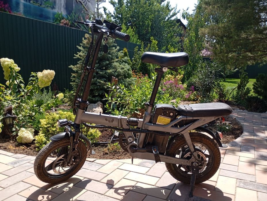 Электро велосипед