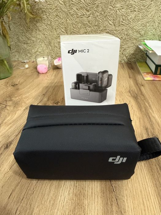 DJI Mic 2 ,покупал для проекта, но не пригодились