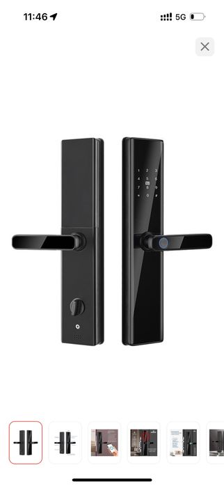 Умный дверной замок Aokesi Smart Lock, вскрвтие авто, вскрытие дом