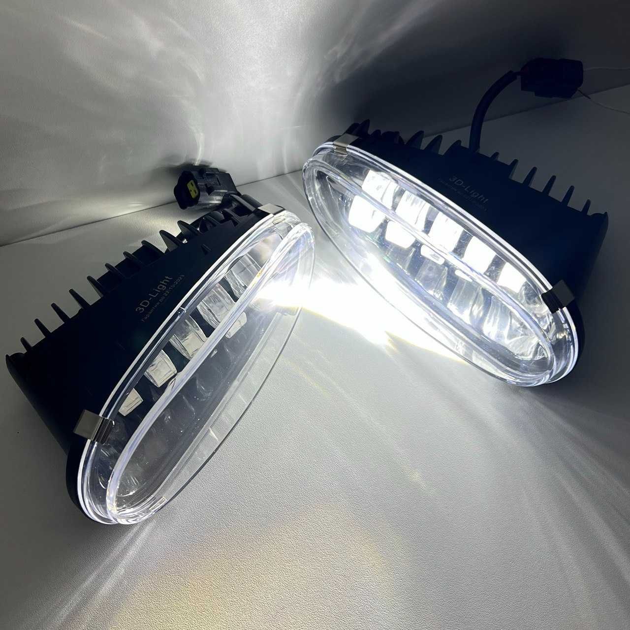 Противотуманные фары LED туманки Сhevrolet Lanos Kaspi Red: 19 900 тг ...