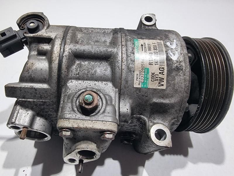 Compresor clima Skoda Octavia 2 facelift 1K0820859F 2.0 tdi CBAB
