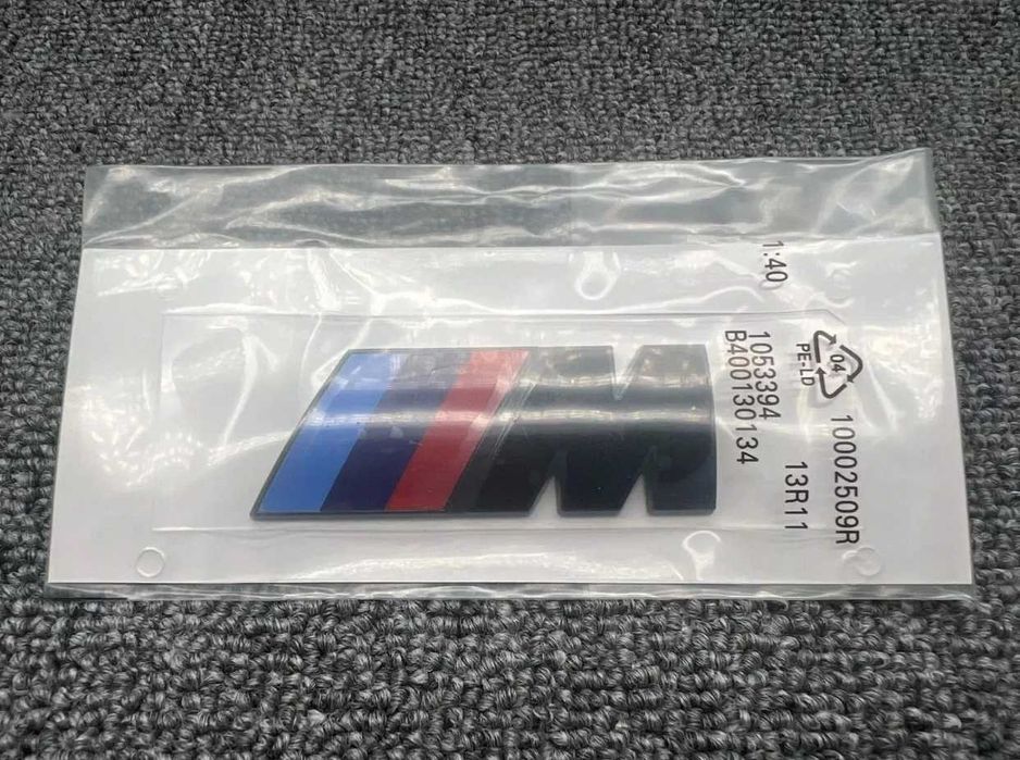 Embleme M Embleme aripi / haion Emblema spate stema sigla sticker inscriptii ornamente litere auto accesorii bmw m negre