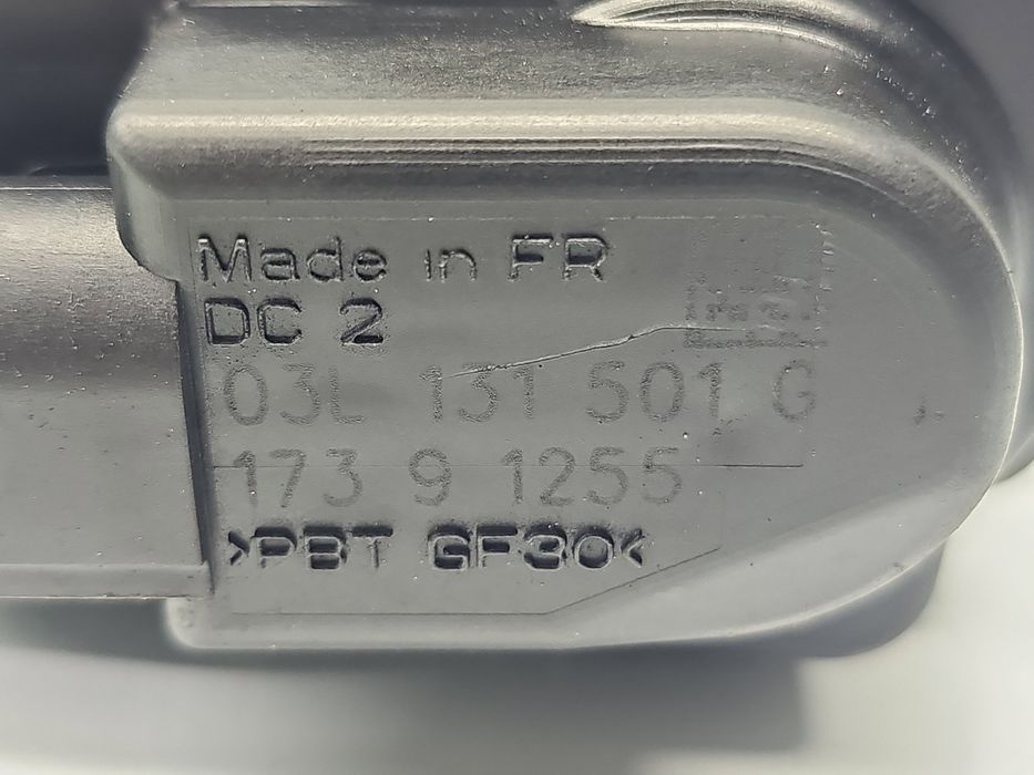 Supapa EGR AUDI A4 (8K2, B8) [Fabr 2008-2015] 03L131501G 2.0 TDI CAGA