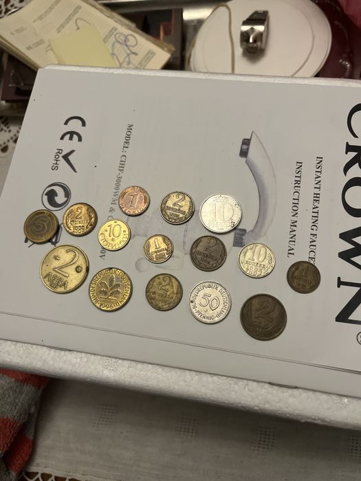 Старинни монети