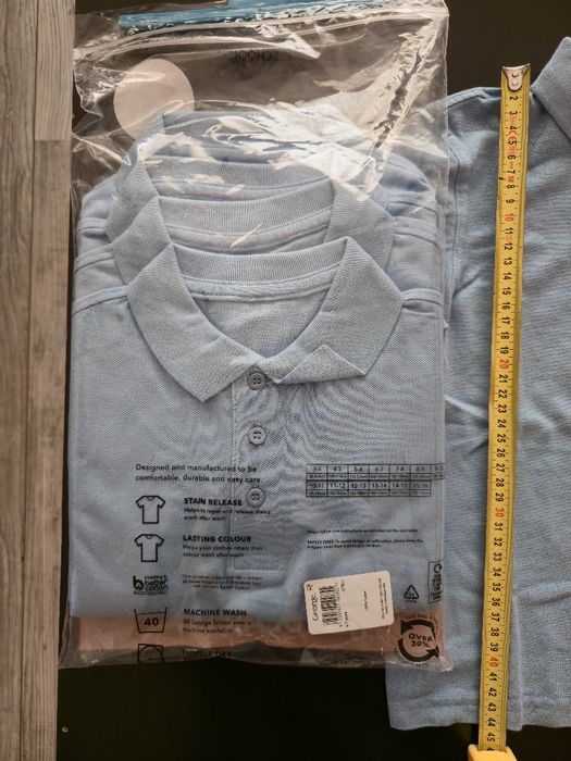 5бр. Polo shirt / блуза с яка