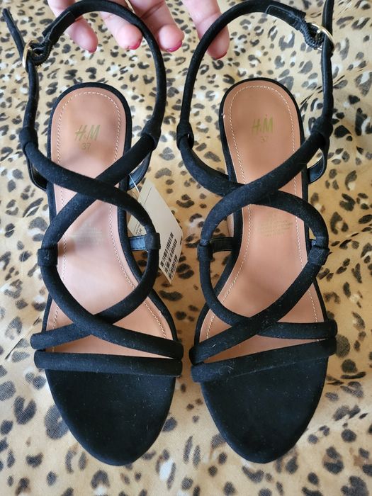 H&M сандали платформа 37