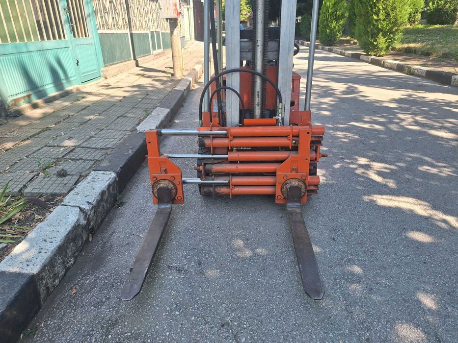 мотокар clark бензинов