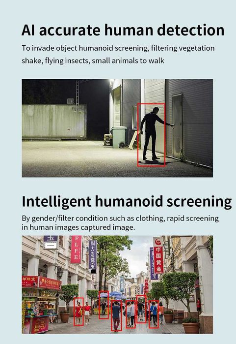 IP камера 5MP, 18X приближение, цветно нощно виждане, 360° въртене