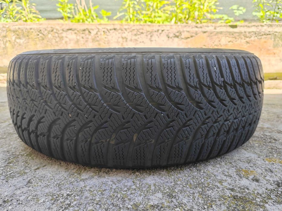 195/55/16 1бр.Kumho Зимна гума