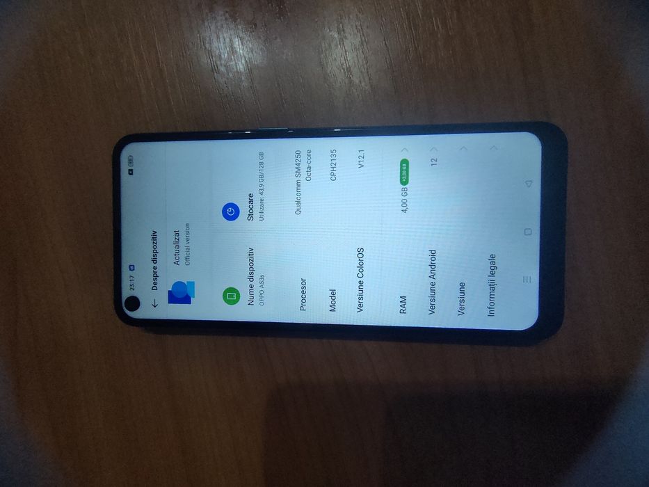 Oppo A53S stare buna
