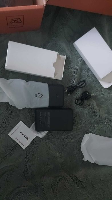 Set lenjerie încălzită damă 42 zone încălzire 2 power bank-uri 3 niveluri – Negru M