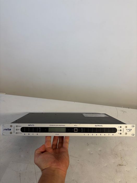 procesor audio XTA DC1048