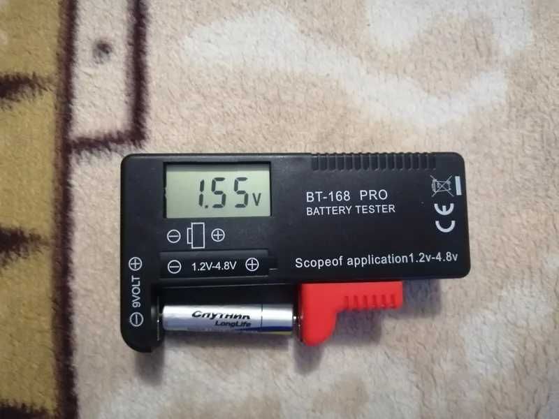 Универсальный тестер для проверки.